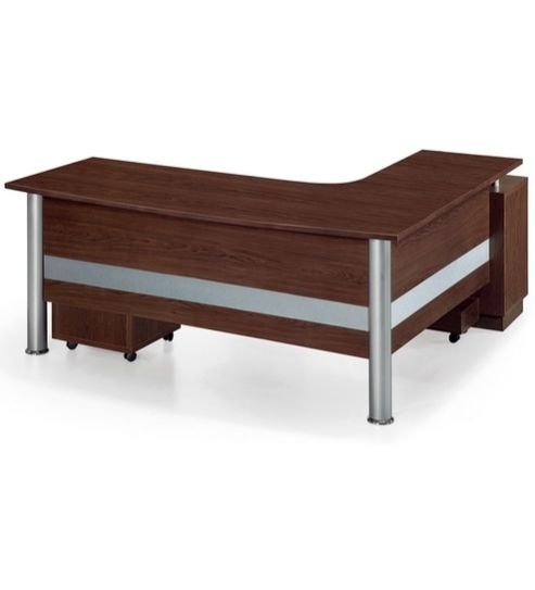 L Shaped Office Table 03
