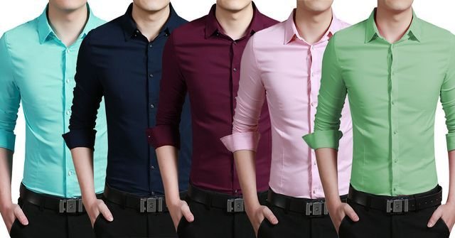 Mens Cotton Shirt 01