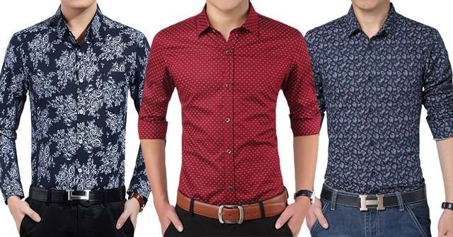 Mens Cotton Shirt 02