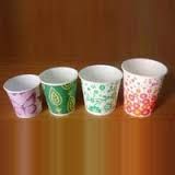 Disposable water Paper Glasses 03