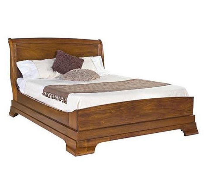 CIC-01 Wooden Double Bed