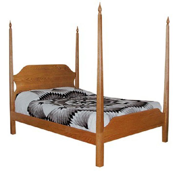 CIC-04 Wooden Double Bed