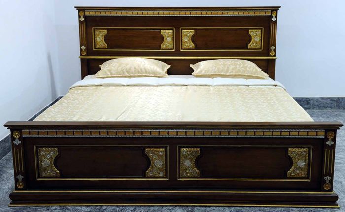CIC-09 Wooden Double Bed