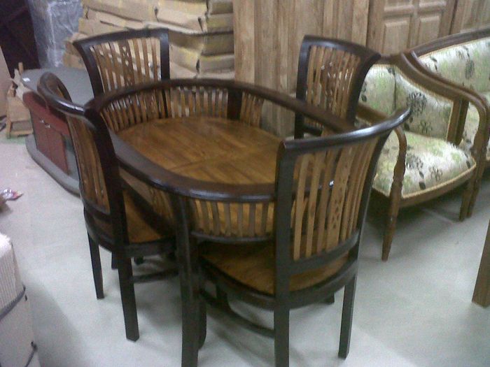 CID-03 Wooden Dining Table