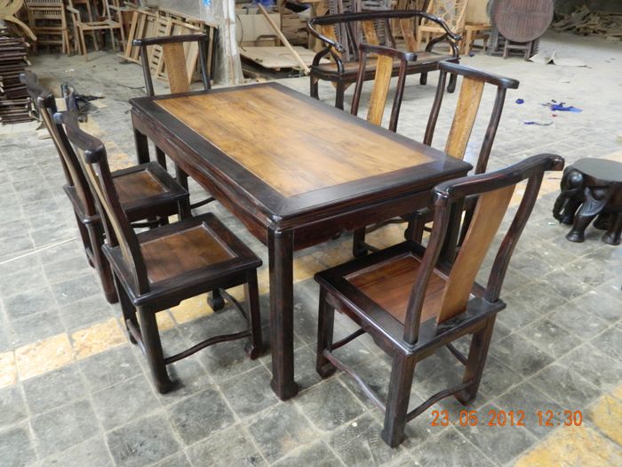 CID-04 Wooden Dining Table