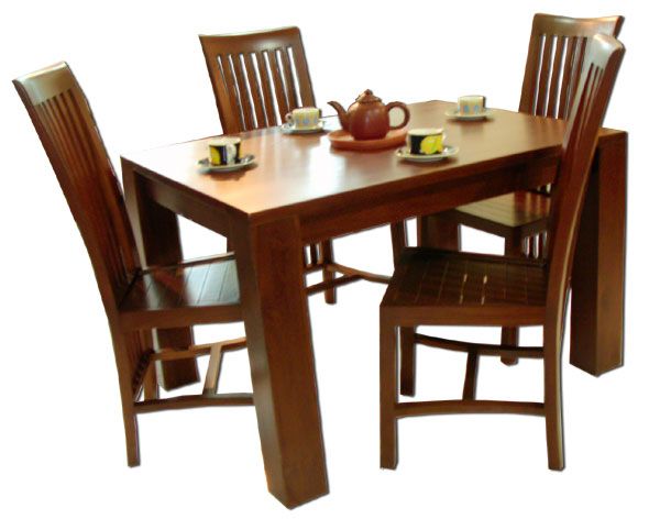 CID-07 Wooden Dining Table