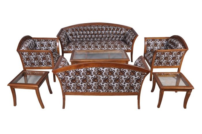 CIS-06 Wooden Sofa Set