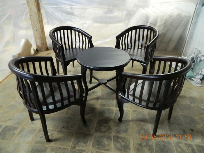 CIS-09 Wooden Sofa Set