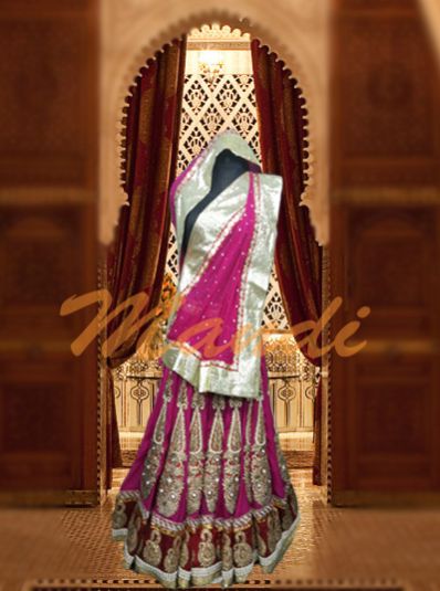 Bridal Lehenga Choli 02
