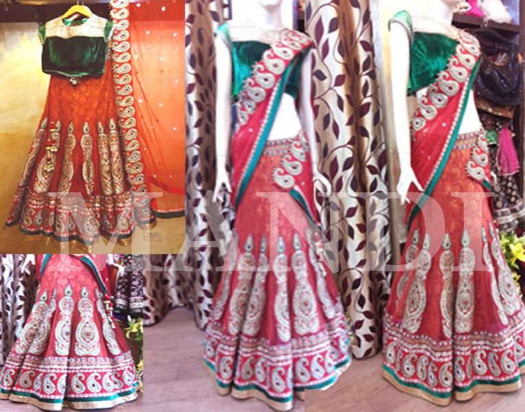 Bridal Lehenga Choli 04