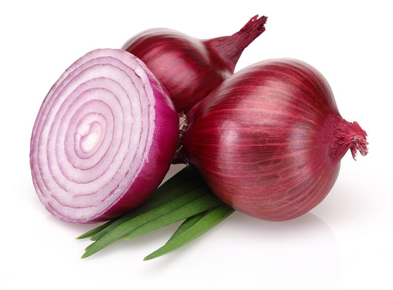 Fresh Red Onion 02