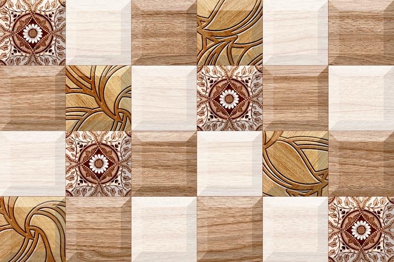 2002-HL 300 x 450 mm Wood Vento Wall Tile