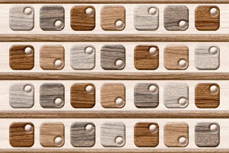 2002-HL1 300 x 450 mm Wood Vento Wall Tile