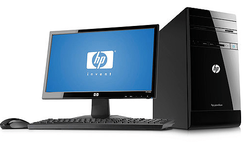 HP  Desktop Computer