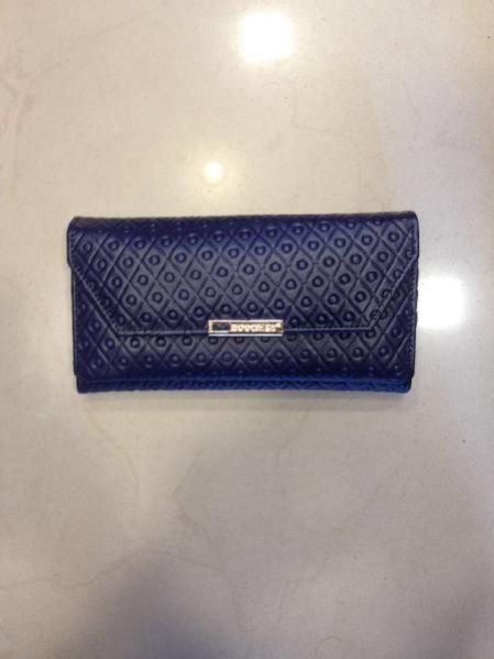 Ladies Leather Clutch Purse 01