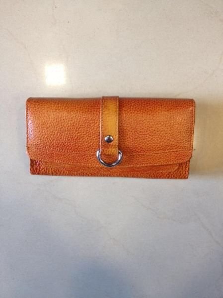 Ladies Leather Clutch Purse 02