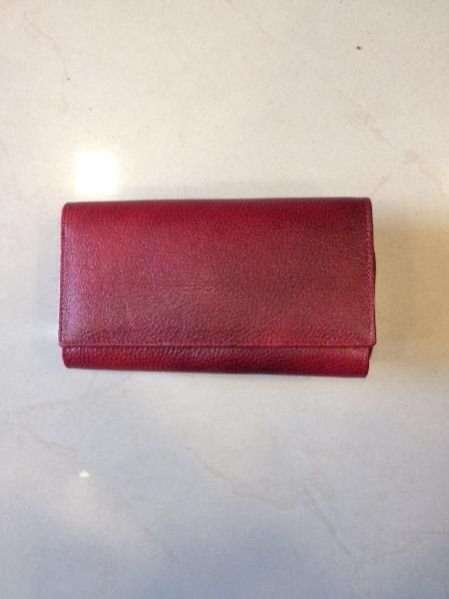 Ladies Leather Clutch Purse 03