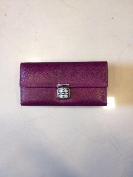 Ladies Leather Clutch Purse 04