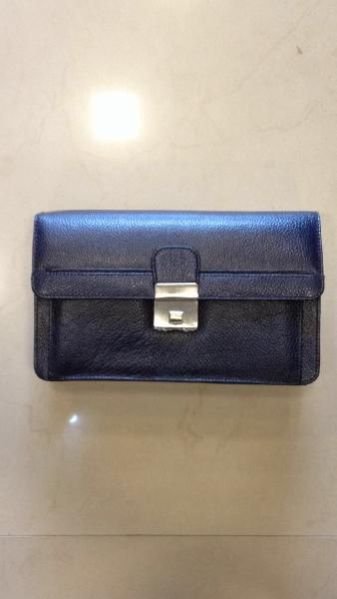 Ladies Leather Clutch Purse 06