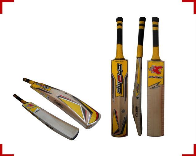 Atila Yellow English Willow Cricket Bats