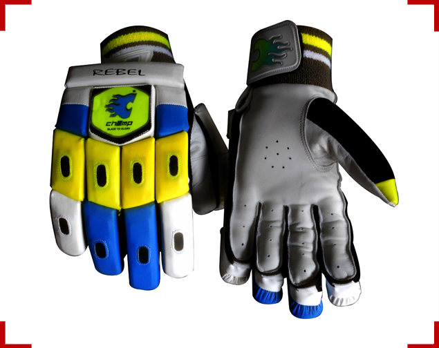 Rebel Cricket Batting Gloves