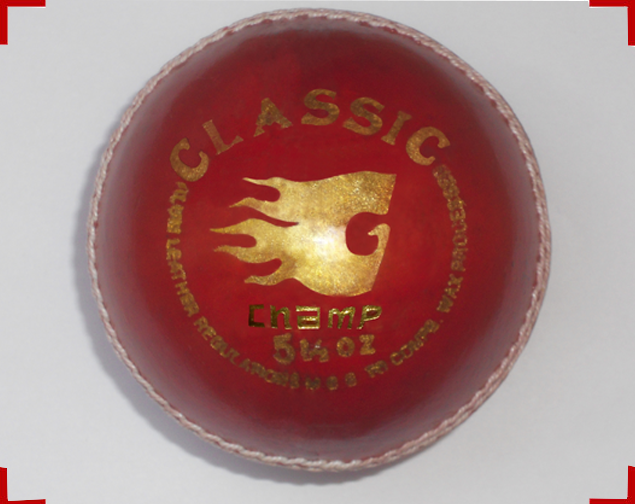 Classic Leather Cricket Ball