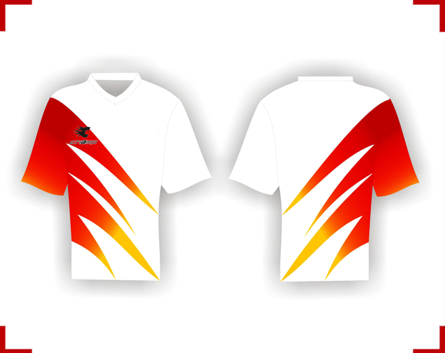 Sublimation Sports T-Shirt 01