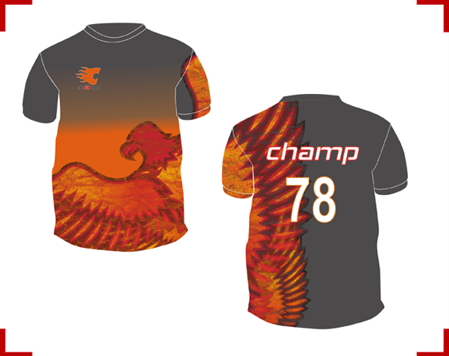 Sublimation Sports T-Shirt 05