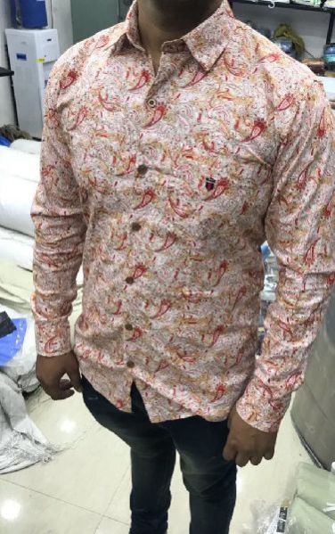 Mens Casual Shirt 01