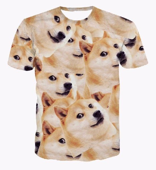 Mens Round Neck T-shirt 06