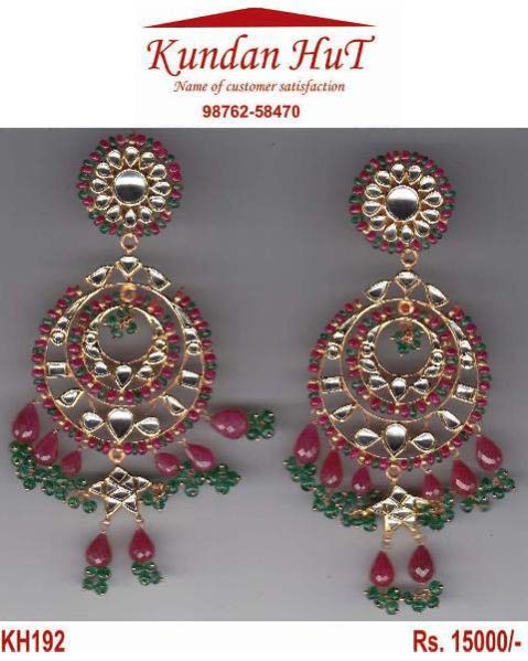 Kundan Earrings (KH192)