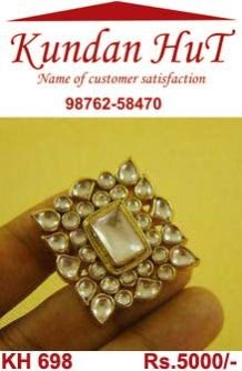 Kundan Ring (KH698)
