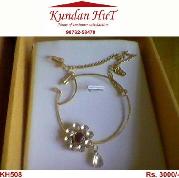 Kundan Nose Ring (KH508)