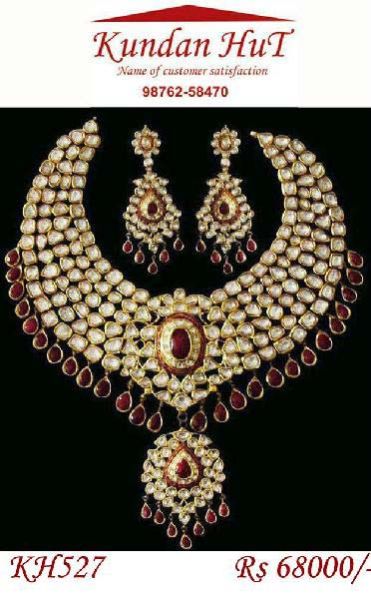 Kundan Necklace Set (KH527)