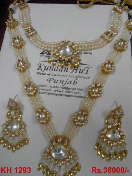 Kundan Rani Haar Set (KH1293)