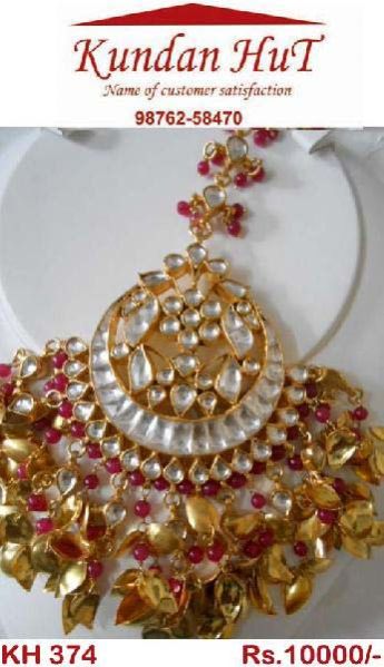Kundan Maang Tikka (K374)
