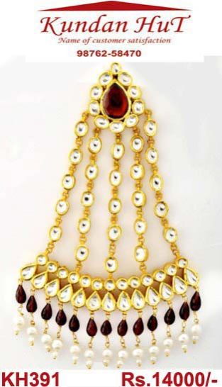 Kundan Head Jhumar (KH391)