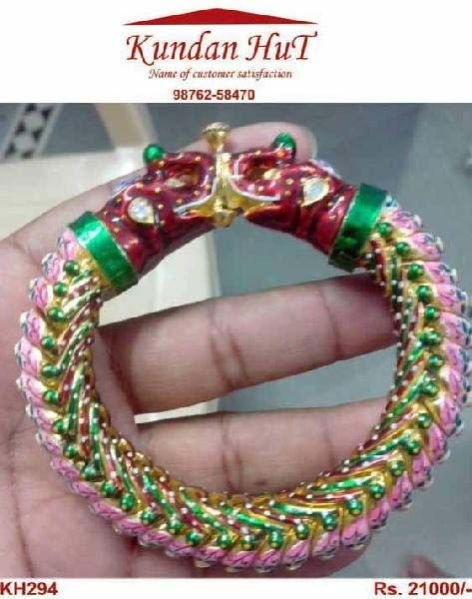 Kundan Bangles (KH294)