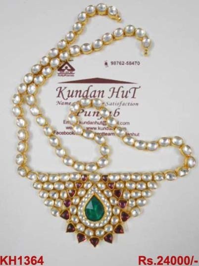 Kundan Waist Belt (KH1364)
