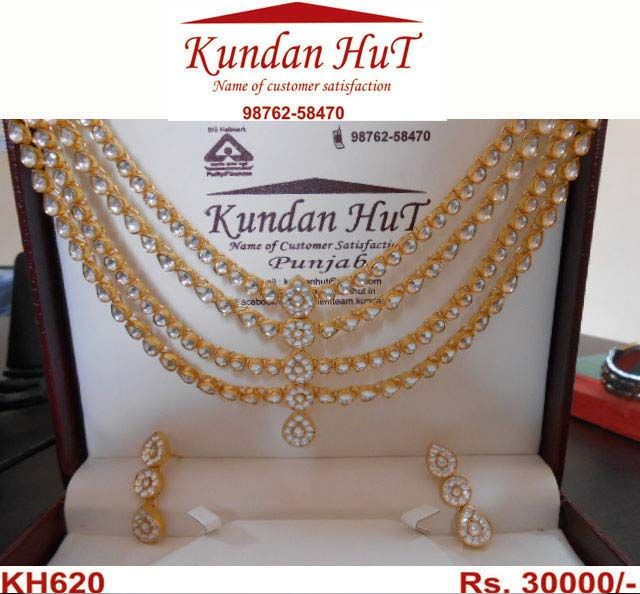 Kundan Rani Haar Set (KH620)