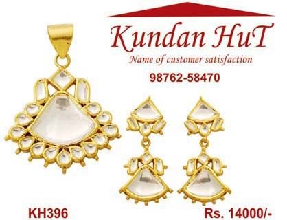 Kundan Jugni Set (KH396)