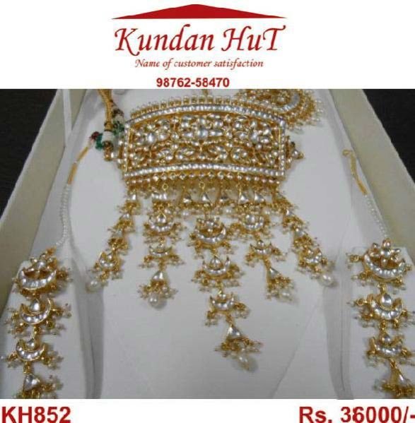Kundan Choker Set  (KH852)