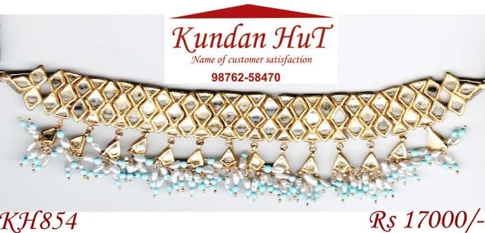 Kundan Choker Set (KH854)