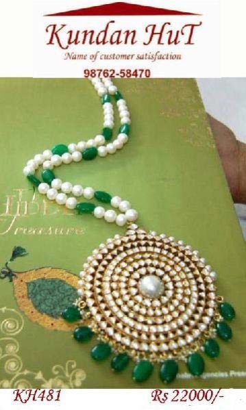 Kundan Pendant Set (KH481)
