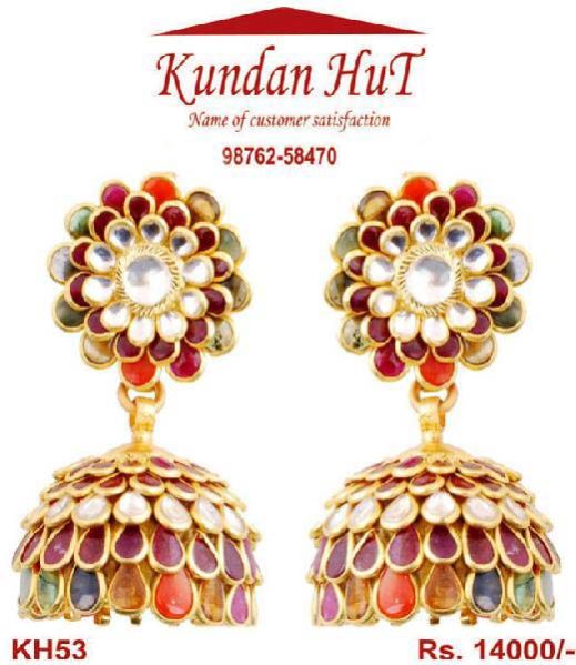 Kundan Earrings (KH53)