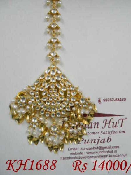 Kundan Maang Tikka (KH1688)