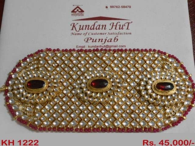 Kundan Armlet (KH1222)