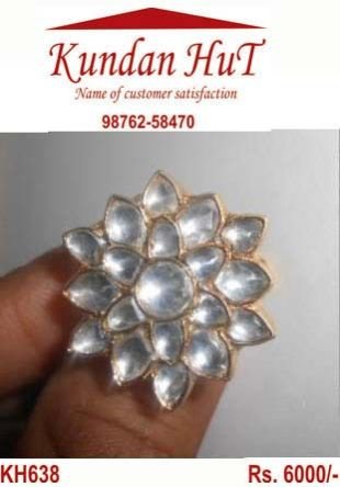 Kundan Ring (KH638)