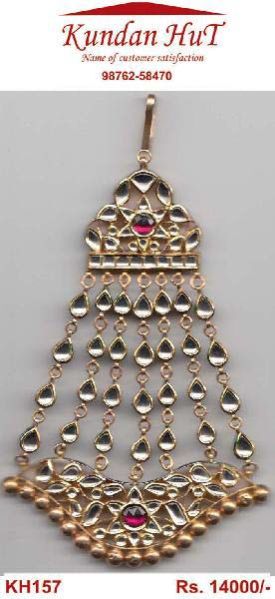 Kundan Head Jhumar (KH157)