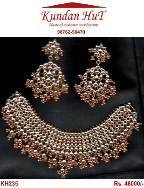 Kundan Necklace Set (KH235)